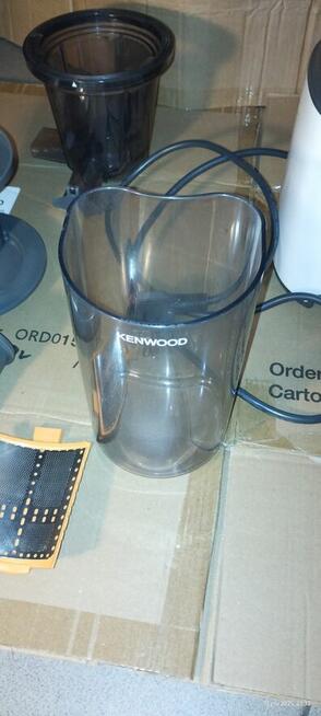 Wyciskarka wolnoobrotowa KENWOOD PureJuice One JMP400WH