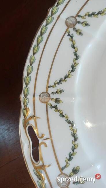 Patera Sygnatura RS Prussia. Tillowitz. SUHLE. Schlegelmilch