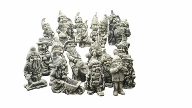 Jamnik gipsowy odlew jamnika figurka psa Jamniczek