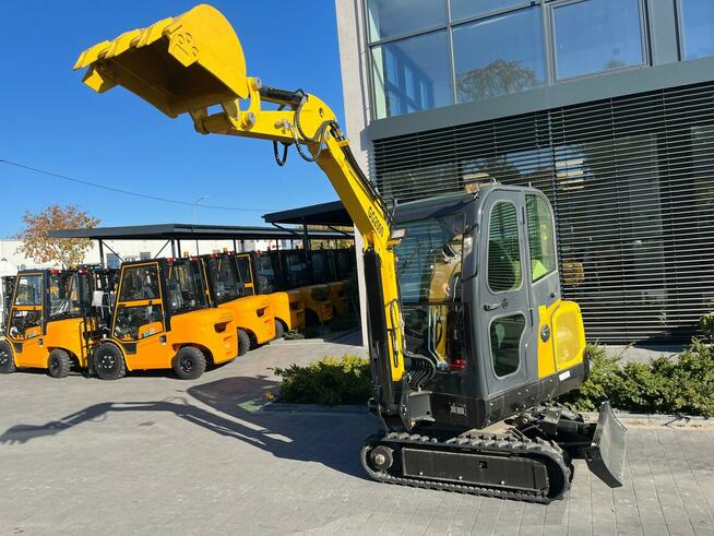 Koparka GG2000 CAB Gunter Grossmann z kabiną