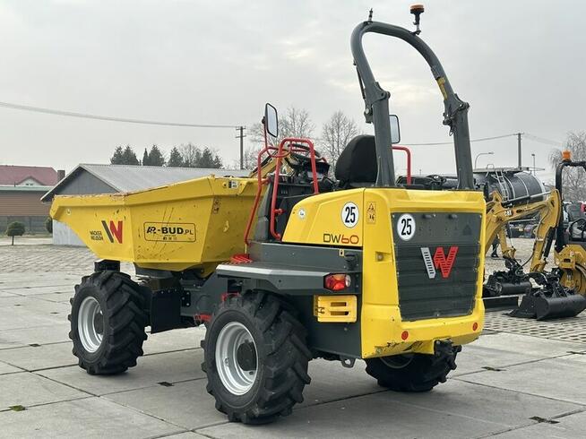 WOZIDŁO BUDOWLANE MARKI WACKER NEUSON DW60-2