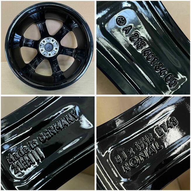 OE Mercedes E-Klasa W213 S213 A2134013400 8Jx19 ET43