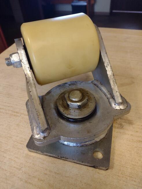 Koło obrotowe/rolka obrotowa przemysłowa z bieżnią poliureta