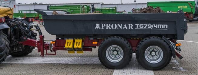 Przyczepa PRONAR T679/4MN - z Najazdami !