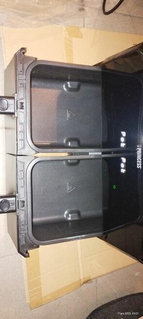 Princess Double Basket Airfryer, Black