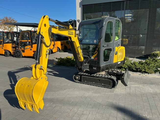 Koparka GG2000 CAB Gunter Grossmann z kabiną