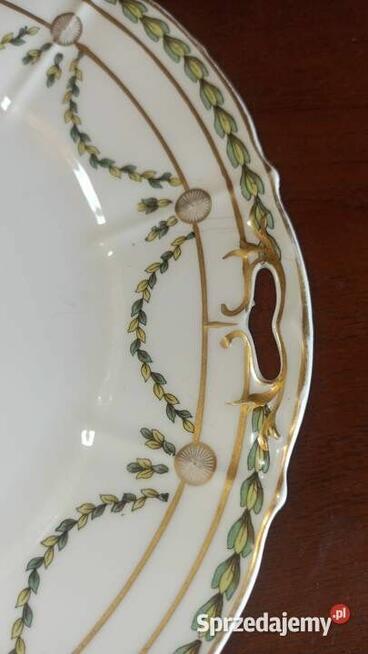 Patera Sygnatura RS Prussia. Tillowitz. SUHLE. Schlegelmilch