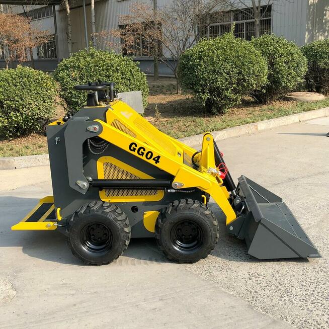 Mini ładowarka Gunter Grossmann GG04