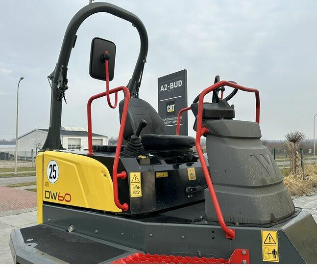 WOZIDŁO BUDOWLANE MARKI WACKER NEUSON DW60-2