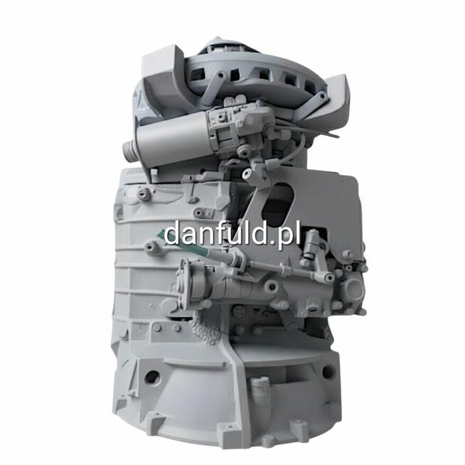 Skrzynia biegów ZF 6S1010BO