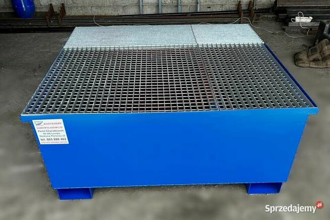 Wanna wychwytowa przystosowana do beczek, wiader