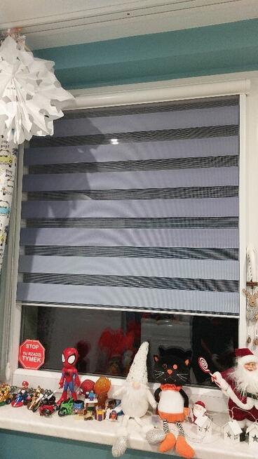 Komplet rolet dzień-noc w kasecie + moskitiery