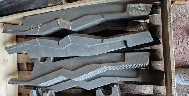 Żarowytrzymałe Odlewy - Odlewnia Sobowidz - rusztowiny kosze