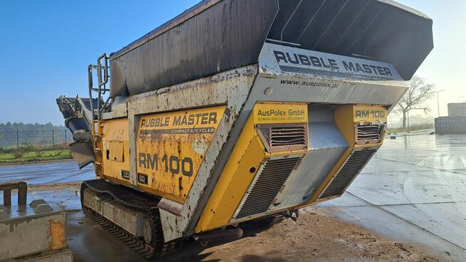 Kruszarka RM 100 + OS 100