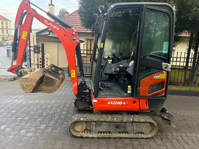 Na sprzedaż kompaktowa koparka Kubota KX018