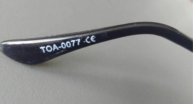 Okulary przeciwsłoneczne OXON okrągłe Lenonki ciemne NOWE