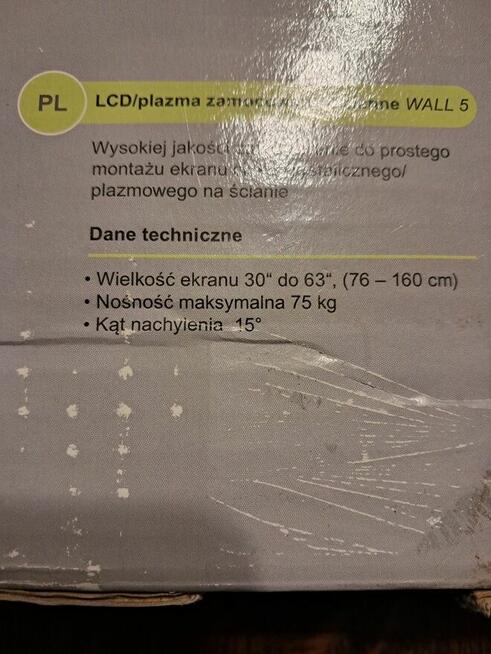 Uchwyt do telewizora.