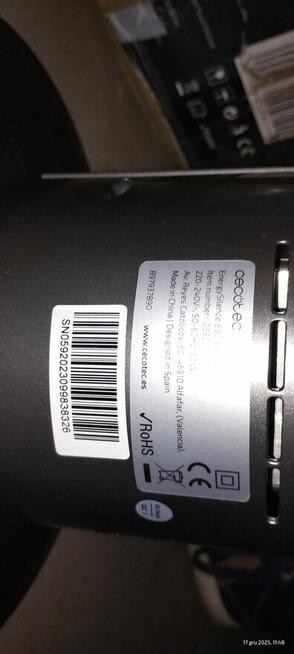 wentylator wieżowy Cecotec EnergySilence 890 Skyline