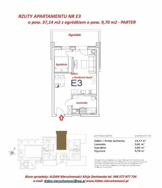 2 pok. Apartament w Pobierowie na sprzedaż dostępny od ręki