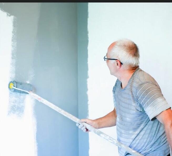 MALOWANIE MIESZKAŃ CZYSTO I SOLIDNIE!