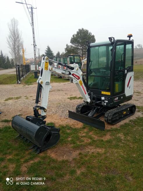 BOBCAT E16 / E19 R2 MINIKOPARKA MODEL 2026 FV NOWA GWARANCJA