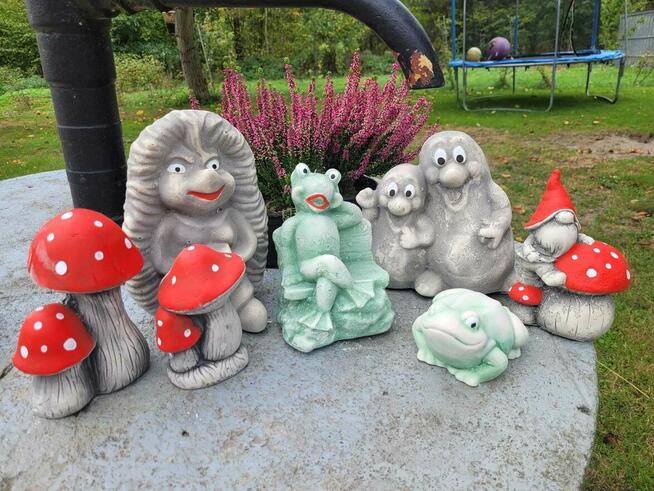 Jamnik gipsowy odlew jamnika figurka psa Jamniczek