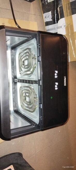 Princess Double Basket Airfryer, Black