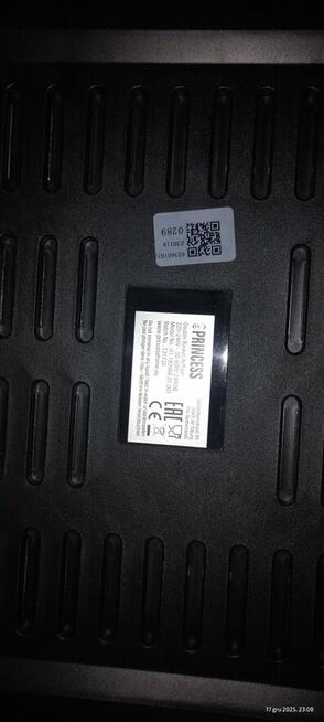 Princess Double Basket Airfryer, Black