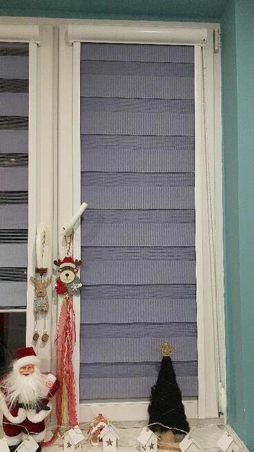 Komplet rolet dzień-noc w kasecie + moskitiery