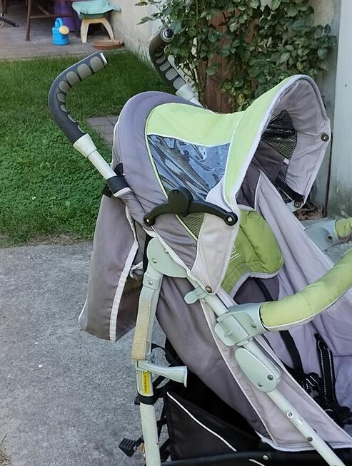 WÓZEK DZIECIĘCY SPACEROWY SKŁADANY
