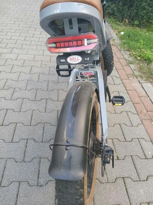 Rower elektryczny eueni