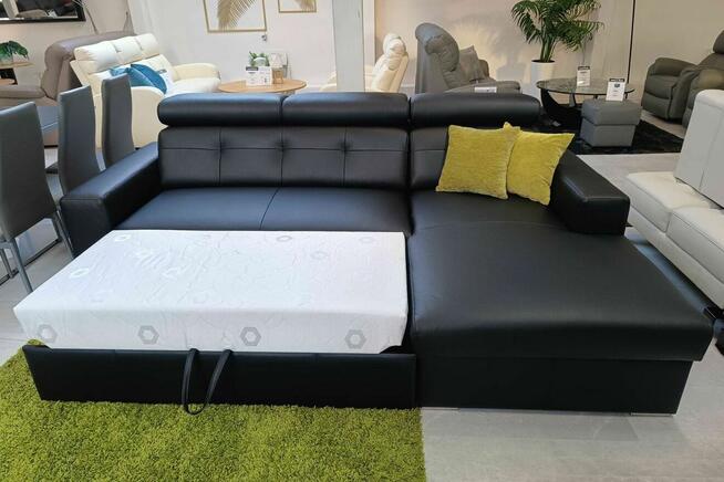 -20% Narożnik Bianko! Dostępny od zaraz! spanie i pojemnik