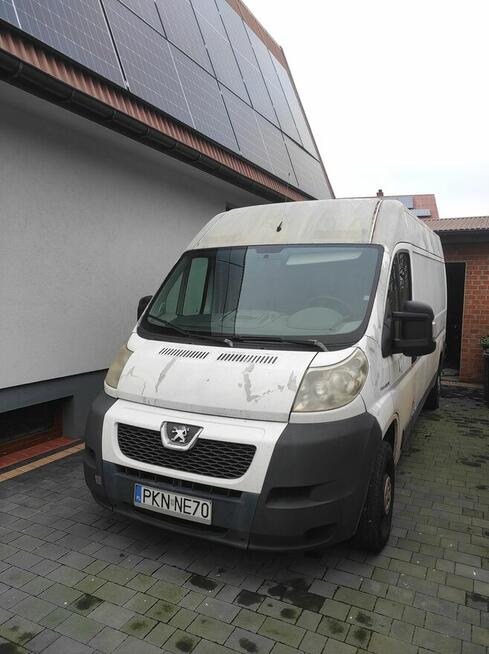 Peugeot Boxer 2,2 diesel, 120 KM