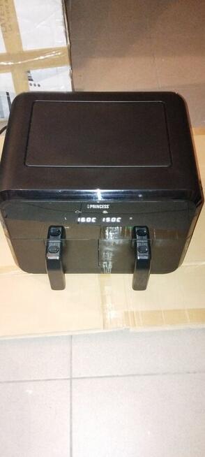 Princess Double Basket Airfryer, Black