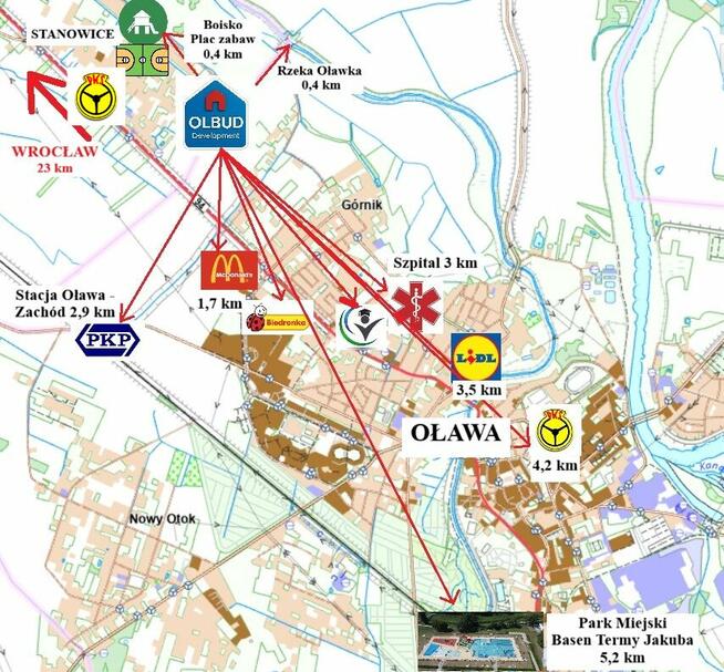 REZERWACJA! OSTATNI DOM w Stanowicach, Oława