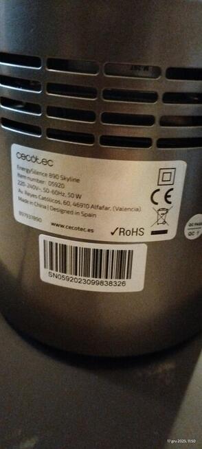 wentylator wieżowy Cecotec EnergySilence 890 Skyline