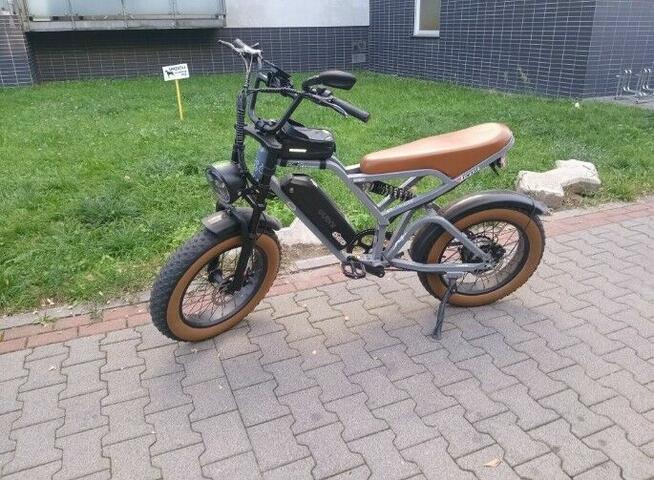 Rower elektryczny eueni