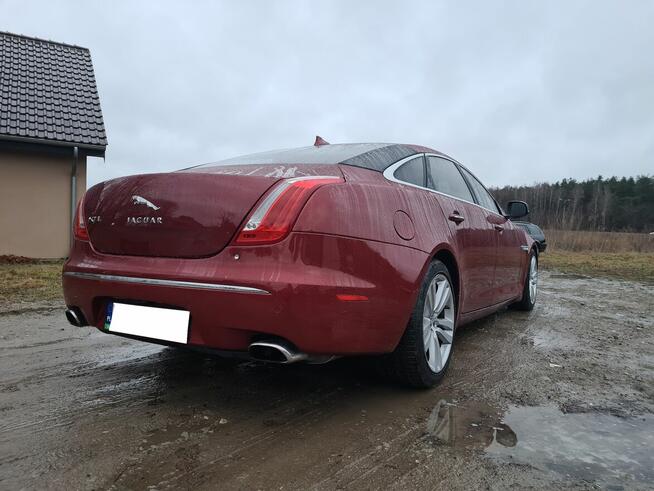 Jaguar XJL 3,0 benzyna 340KM AWD Long