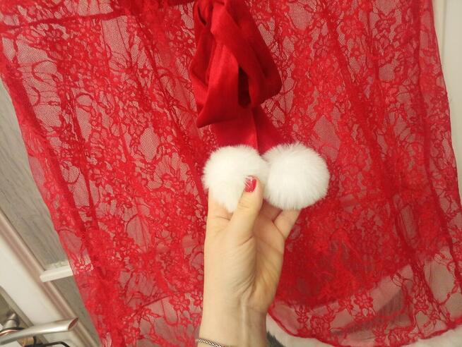 Sukienka Śnieżynki, XL