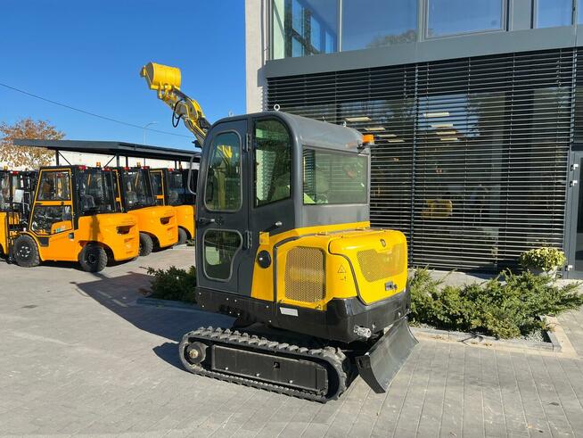 Koparka GG2000 CAB Gunter Grossmann z kabiną