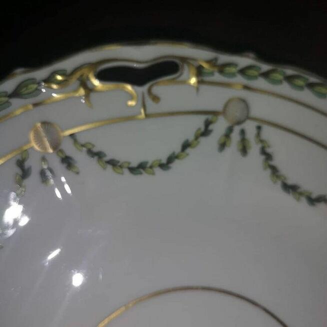 Patera Sygnatura RS Prussia. Tillowitz. SUHLE. Schlegelmilch