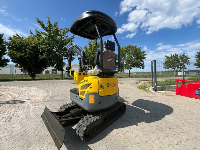 Koparka na gąsienicach Gunter Grossmann GG1600