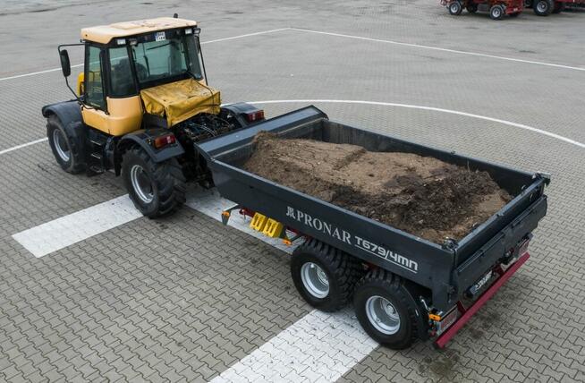 Przyczepa PRONAR T679/4MN - z Najazdami !