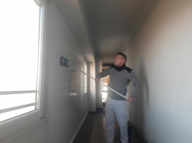 SZUKAM PRACY Pracownik fizyczny Sprzątanie itp