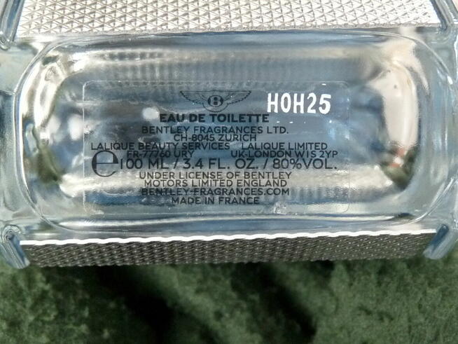 Bentley Momentum Unlimited woda toaletowa 100 ml