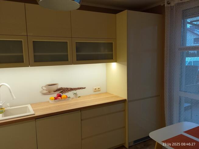 Mieszkanie bezczynszowe z ogródkiem