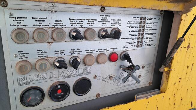 Kruszarka RM 100 + OS 100