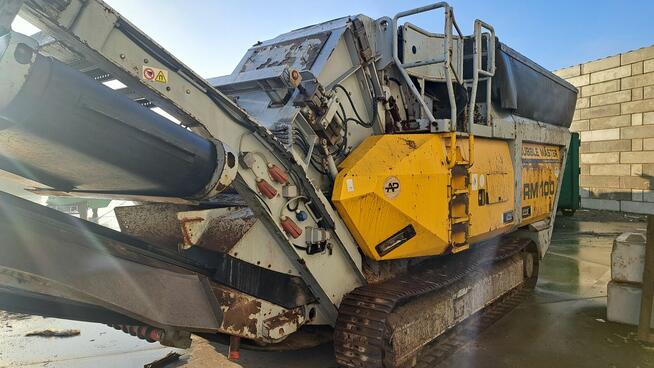 Kruszarka RM 100 + OS 100