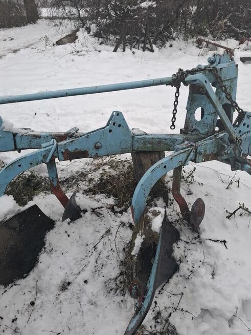 Sprzedam pług cztero-skibowy +
