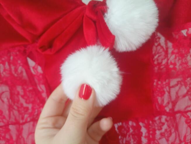 Sukienka Śnieżynki, XL